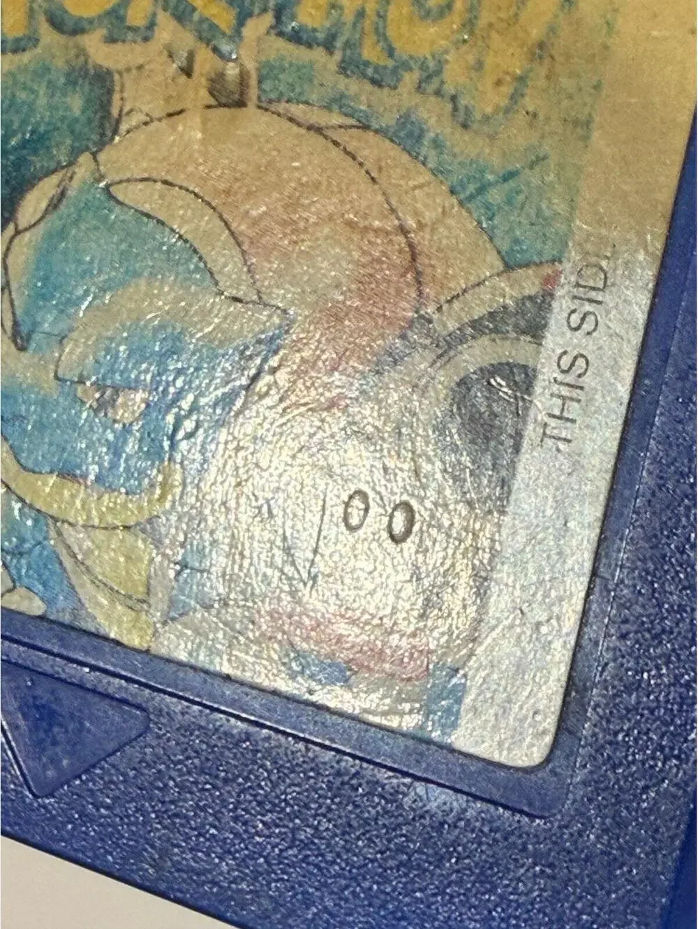 Pokémon Blue for Nintendo Gameboy